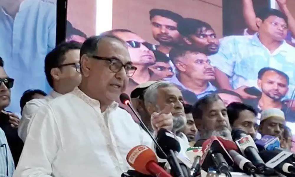 আওয়ামী লীগের সঙ্গে আঁতাত করে শিবির ডাকসু জিতেছে : মির্জা আব্বাস