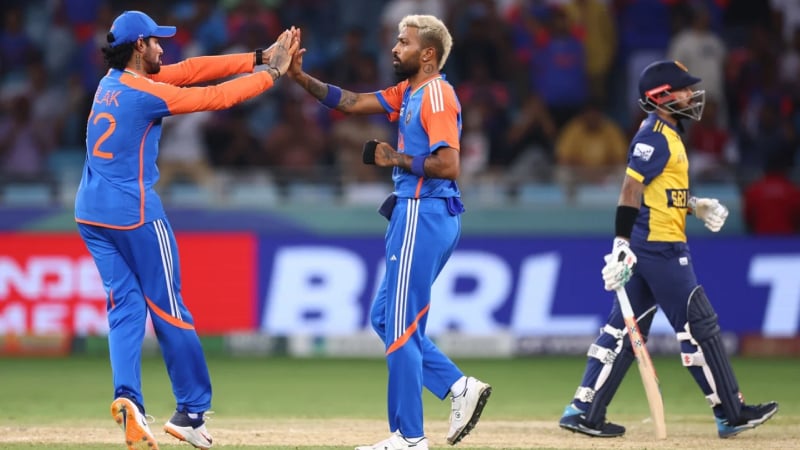 সুপার ওভারের থ্রিলারে হারলো শ্রীলঙ্কা