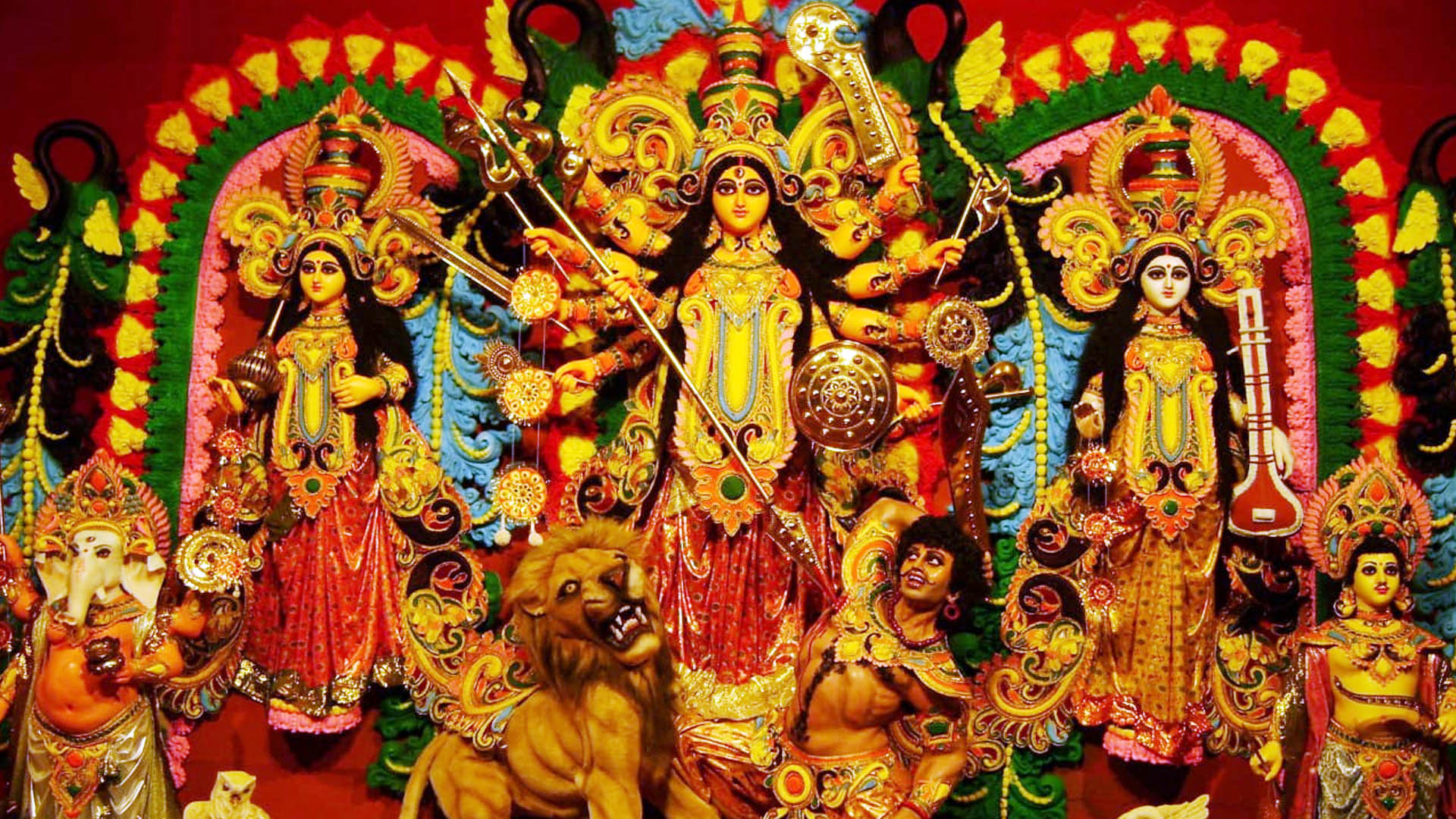 আজ মহানবমী, দশমীতে কৈলাসে ফিরবেন দেবী