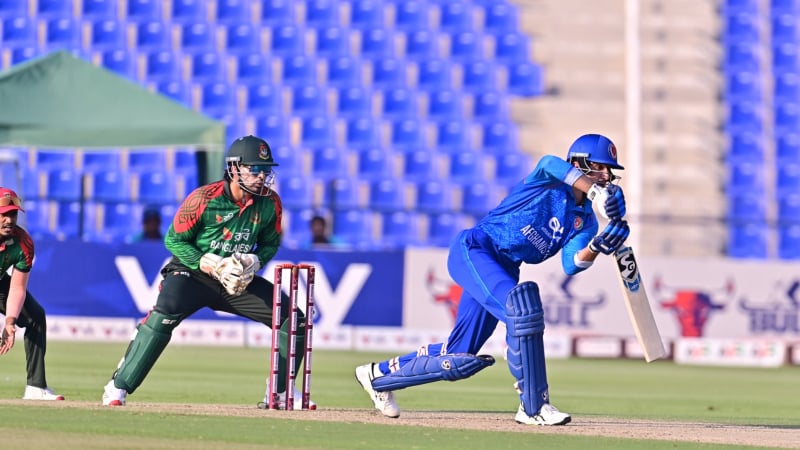 রশিদের স্পিন জাদুতে সিরিজ হার বাংলাদেশের