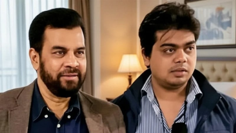গুজবে ক্ষুব্ধ ইলিয়াস কাঞ্চনের ছেলে, জানালেন বাবার সর্বশেষ অবস্থা