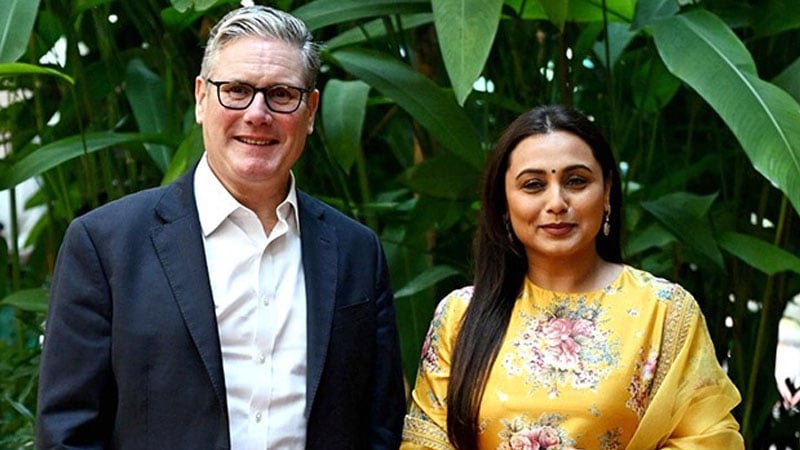 বলিউডের রানির সঙ্গে ব্রিটিশ প্রধানমন্ত্রীর সাক্ষাৎ
